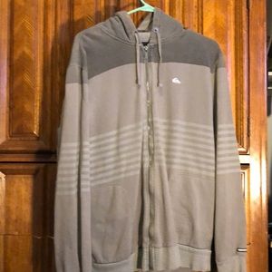 Quicksilver Full Zip Hoodie